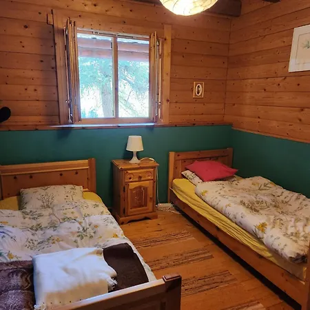 Alpesi faház Le Banhaut *