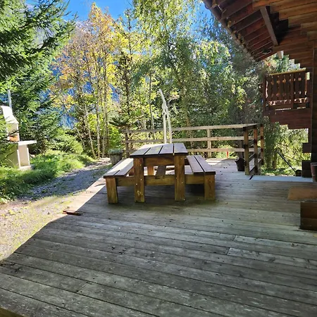 Alpesi faház Le Banhaut Les Diablerets